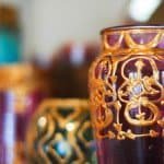 moroccan vase