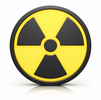 image - nuclear radiation sign
