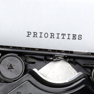 A Woman’s Priorities