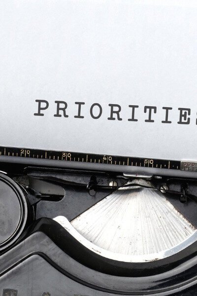 priorities