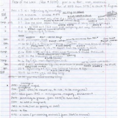 God’s Recipe for Success (Proverbs 3:5-6)