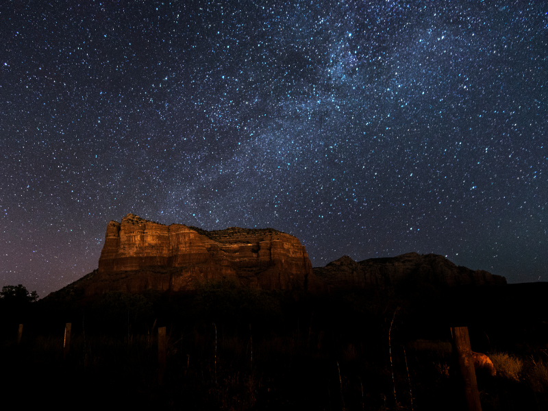 arizona night sky