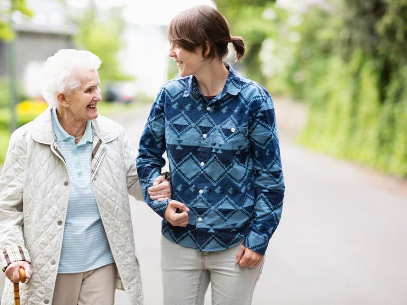 caring for the elderly