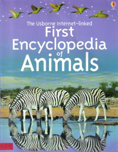 first encyclopedia of animals
