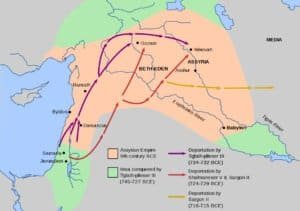Deportation of the Northern Kingdom of Israel by the Assyrian Empire