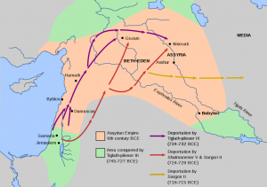 Deportation of the Northern Kingdom of Israel by the Assyrian Empire