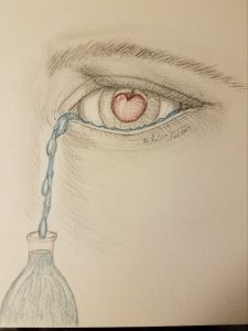 Our Tears in a His Bottle