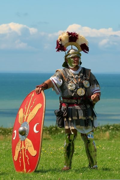 A Roman Centurion