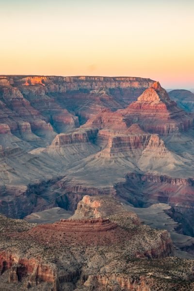 the Grand Canyon