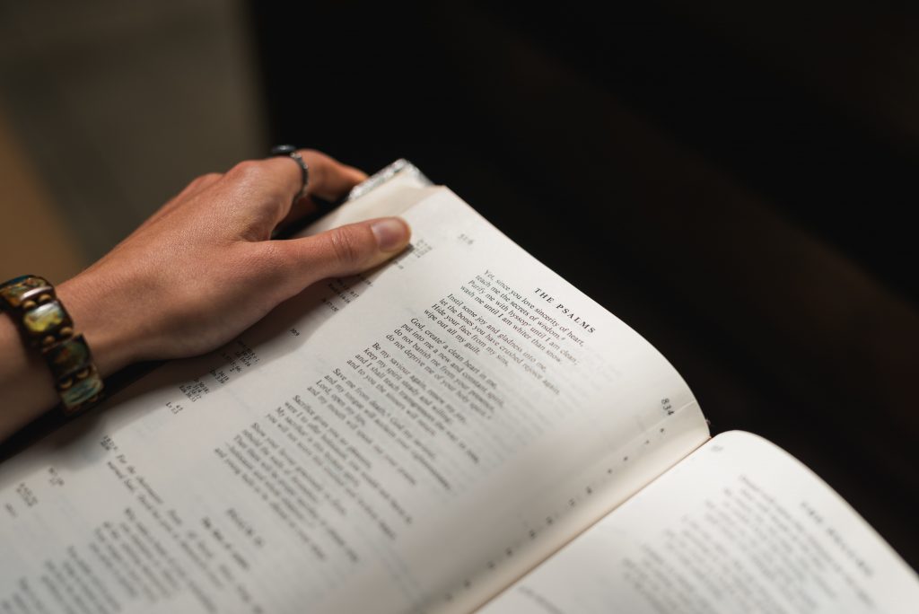 reading the Psalms