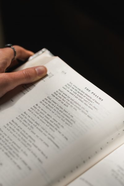 reading the Psalms