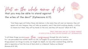 Fear Not Verses of Scripture