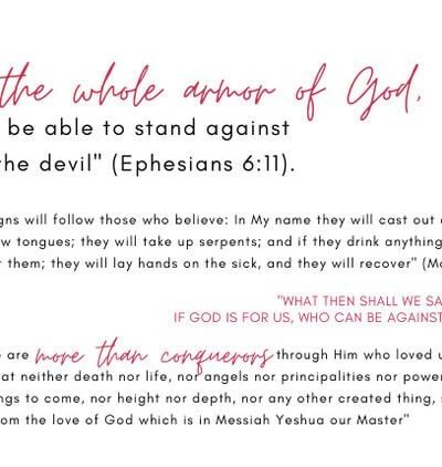 Fear Not Verses of Scripture