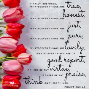 A Good Report | Philippians 4:8