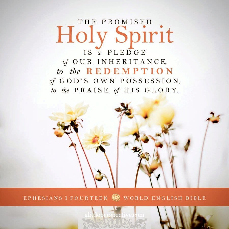 Ephesians 1:14